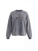 IZIA Women Sweatshirt in Grey