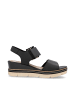 remonte Sandalette in schwarz