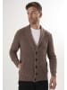 Felix Hardy Strickjacke in braun