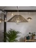STAR Trading Outdoor Lampenschirm ,Vide' in Rattan-Optik, natur, klein