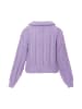 Sookie Damen Strickjacke in LAVENDEL