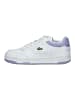 Lacoste Sneaker Weiß/Lila