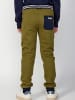 KOROSHI Lange Hosen für Jungen in khaki