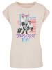 Merchcode Merchcode T-Shirts in whitesand