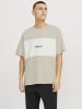 Jack & Jones T-shirt in Moonbeam