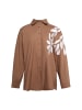 VINAJA Women Shirt in COFFEE