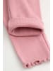 Coccodrillo Gerippte Leggings mit langem Hosenbein in gedämpftes Rosa