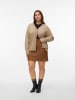 Vero Moda Strickjacke in Silver Mink