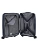 D&N Travel Line 4500 4 Rollen Kabinentrolley S 55 cm mit Dehnfalte darkblue