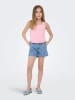 KIDS ONLY Denim-Shorts Kogcomet in light blue denim