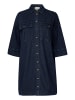 My Essential Wardrobe Kleid LaraMW Loose fit in Dark Blue Un-Wash