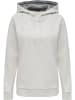 Hummel Hummel Cotton Kapuzenpullover Hmlgo Multisport Damen Atmungsaktiv in EGRET MELANGE