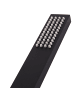 Beliani Wannenarmaturen TABACAL in Schwarz - (W) 3.5 x (H) 20 x (L) 1.5 cm
