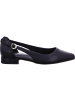 Marco Tozzi Ballerinas in BLACK