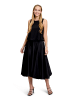 Vera Mont Blusentop im Glitzer-Look in Schwarz