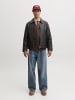 Jack & Jones Strickjacke in Mulch