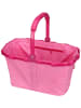 Reisenthel Einkaufstasche carrybag frame twist in Twist Pink
