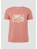QS T-Shirt in 20D1_papaya