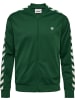 Hummel Trainingsjacke "Archive Regular Poly Zip Jacket" in Grün