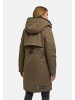 Navahoo Kurzmantel Snowelf in Stone Brown