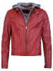 JCC Lederjacke 31024030 in rot