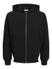 Jack & Jones Sweatjacke 'Urban Edge' in schwarz