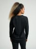 Hummel Sweatshirt Raglanärmel Hmlgo Damen in BLACK