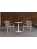 ebuy24 Cafeset Limnos (3-teilig) Beige 60 x 60 cm