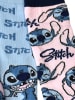Lilo & Stitch 3er Pack Disney Lilo & Stitch Socken Kindersocken Söckchen in blau/rosa