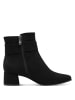 Marco Tozzi Ankle Boots in Schwarz