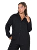 Studio Untold Hemdbluse in schwarz