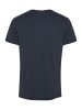 BLEND Einfarbiges Rundhals T-Shirt 2er Stück Set BHNOEL in Blau-2