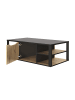 CALICOSY Couchtisch BUXTON in Eiche - (W) 110  x (H) 38  x (L) 60  cm