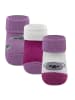 ewers 3er-Set Newborn Socken 3er Pack Koala in lavendel-latte-purplewein
