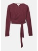 s.Oliver T-Shirt in 4919_bordeaux