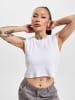 DENIM PROJECT DENIM PROJECT Tank Top in white