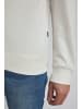 BLEND Rundhalspullover BHSweatshirt in weiß