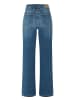 More & More Jeans in middle blue denim