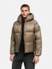STONE HARBOUR Steppjacke Ziruus XX in Stone Brown
