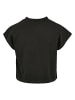 Urban Classics T-Shirt kurzarm in black/white + black