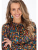 IZIA Blouse in green multicolor