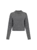 DreiMaster Vintage Women Sweater in dark grey melange