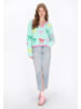 myMo Women Sweater in light mint