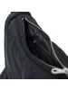 SANDQVIST Curve Half Moon Bag S - Umhängetasche 26 cm (black) in schwarz