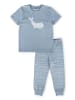 Sigikid Pyjama Nachtwäsche in Hellblau