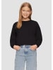 s.Oliver Sweatshirt in 9999_schwarz
