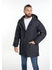 ICEBOUND Herren Parka in Schwarz