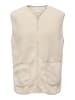 ONLY & SONS 2er-Pack Fleece Gilet in Silver Lining