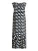 Betty Barclay Stufenkleid weiter Ausschnitt in Dark Blue/Green