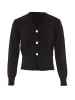 NAEMI Damen Strickjacke in Schwarz